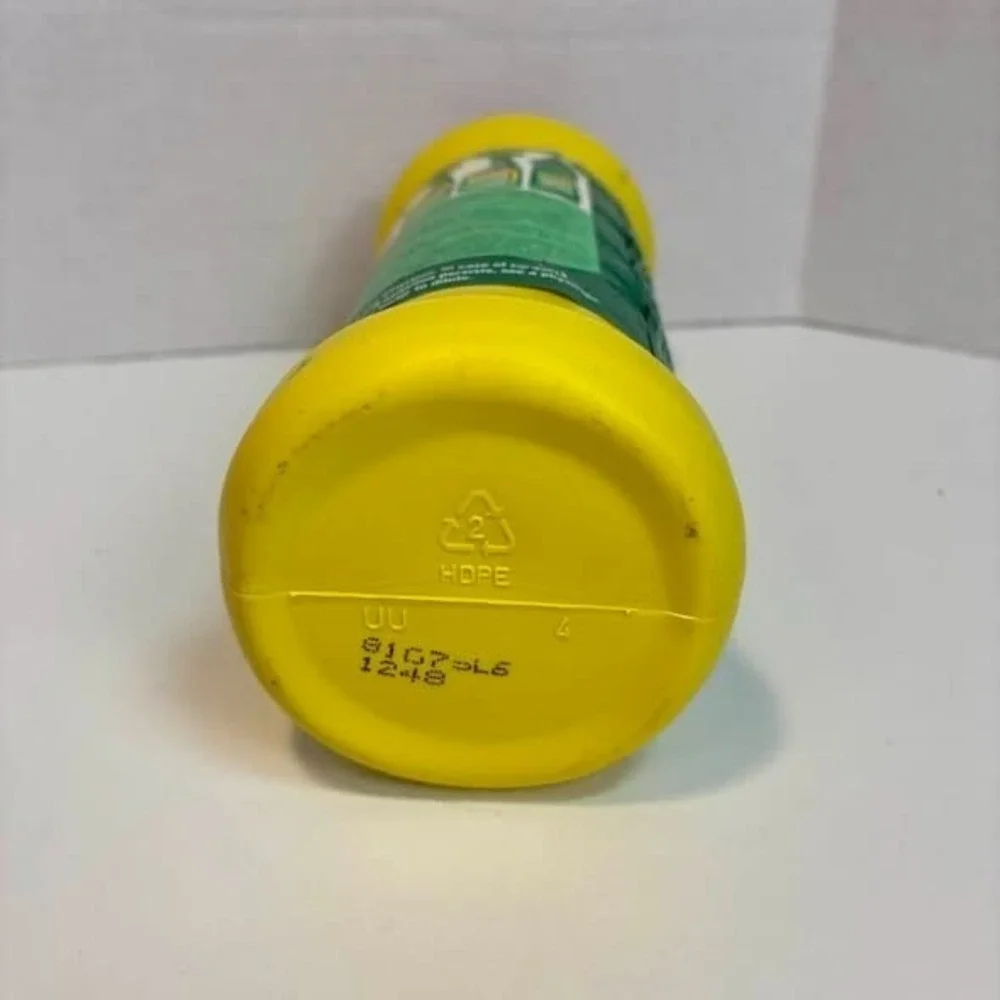 Vintage 1996 Comet Multi Room Cleanser Lemon Fresh 17 oz Advertising Prop Decor